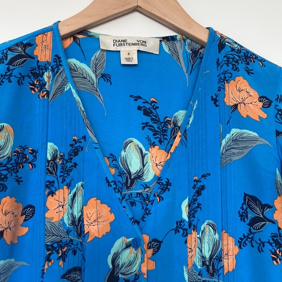 DVF silk blouse - Picture 5 of 6
